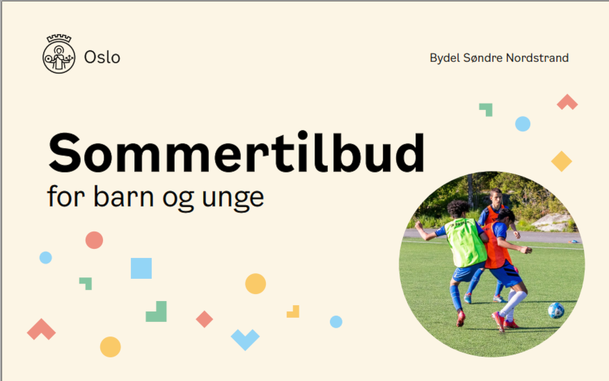 Sommertilbud for bydel Søndre Nordstrand